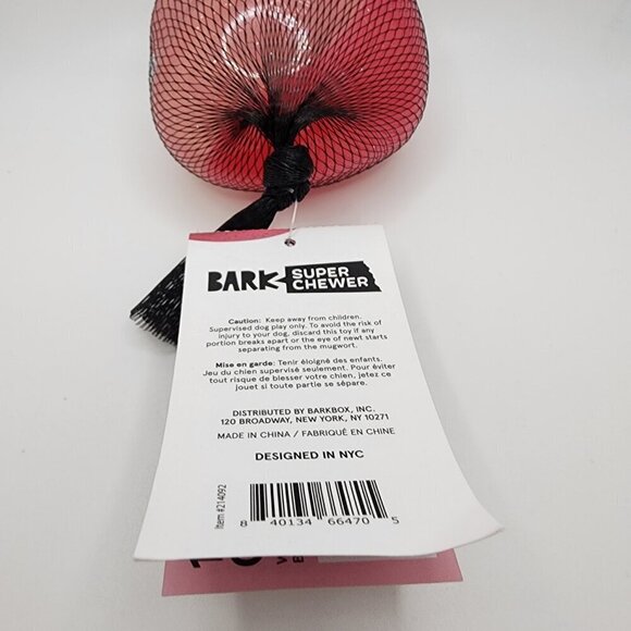 Bark Box "Treatcaster Potion" Super Chewer 50+lbs. Fetch & Treat Dog Toy - Picture 7 of 7